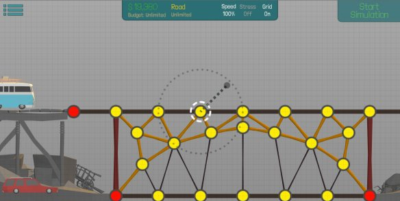 49you游戏评测 -《桥梁建造师》游戏评测7.0分 一款在造桥中的套路与反套路